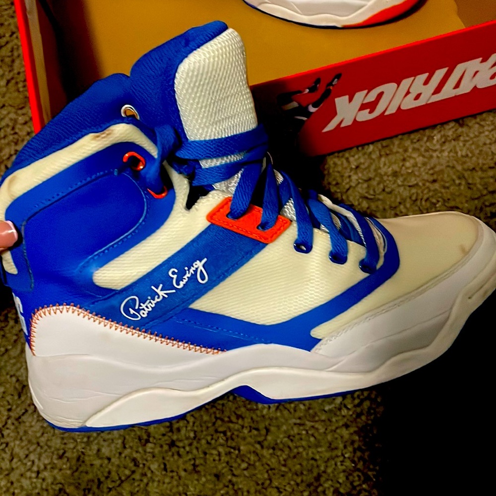 Patrick Ewings size 9.5 brand new never worn